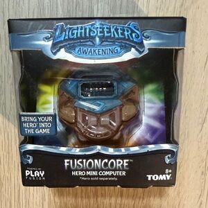 Lightseekers Awakening FusionCore Hero Mini Computer - Blue and Brown